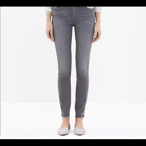Madewell High Riser Skinny Jean Great Condition